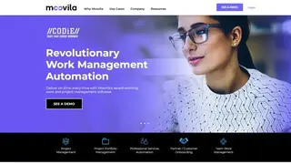 Moovila screenshot