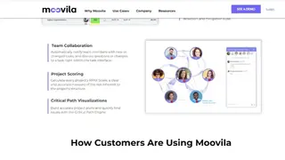 Moovila screenshot