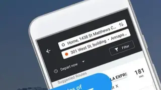 Moovit screenshot
