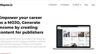 MoPress screenshot