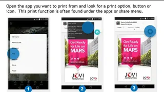 Mopria Print Service screenshot