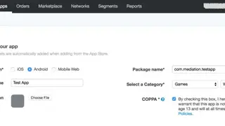MoPub screenshot