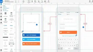 Moqups screenshot