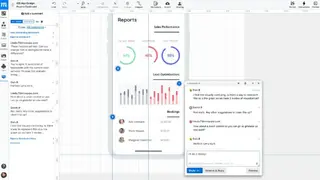 Moqups screenshot