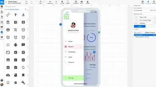 Moqups screenshot