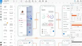 Moqups screenshot