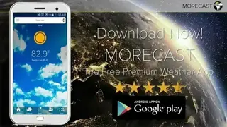 Morecast screenshot