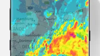 Morecast screenshot