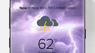 Morecast screenshot