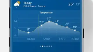 Morecast screenshot