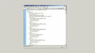 MoreMotion XML Editor screenshot