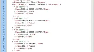 MoreMotion XML Editor screenshot