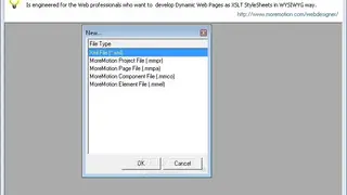 MoreMotion XML Editor screenshot