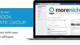 MoreNiche screenshot