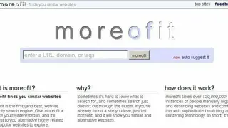 Moreofit screenshot