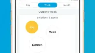 Morning Pages for iPhone screenshot