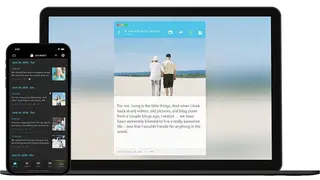 Morning Pages for iPhone screenshot