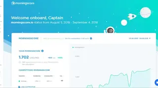 Morningscore screenshot