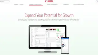 Morningstar Advisor Workstation screenshot