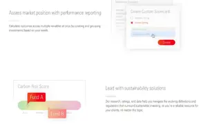 Morningstar Direct screenshot