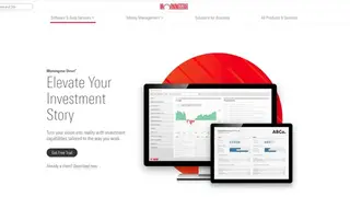 Morningstar Direct screenshot