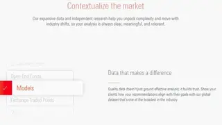 Morningstar Direct screenshot