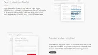 Morningstar Direct screenshot