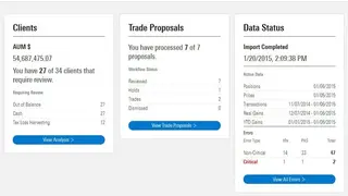Morningstar Total Rebalance Expert screenshot