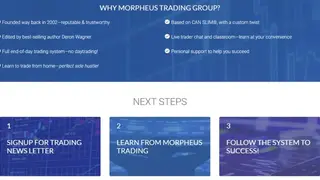 Morpheus Trading Group screenshot