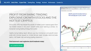 Morpheus Trading Group screenshot