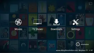 Morpheus TV screenshot
