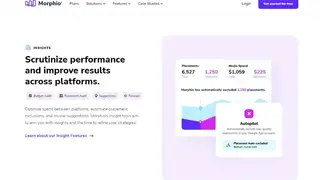 Morphio screenshot
