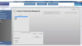 MorphyMail screenshot