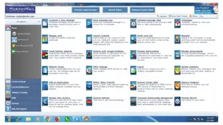 MorphyMail screenshot