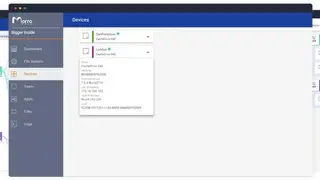 Morro Data CloudNAS screenshot