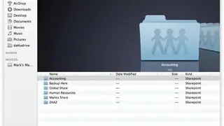 Morro Data CloudNAS screenshot