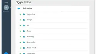 Morro Data CloudNAS screenshot