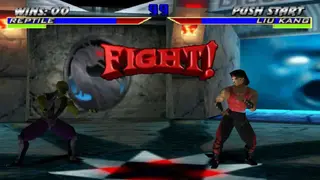Mortal Kombat 4 screenshot