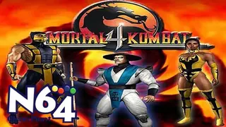 Mortal Kombat 4 screenshot
