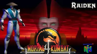 Mortal Kombat 4 screenshot