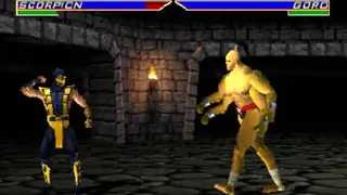 Mortal Kombat 4 screenshot