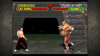 Mortal Kombat: Arcade Kollection screenshot