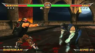 Mortal Kombat: Armageddon screenshot