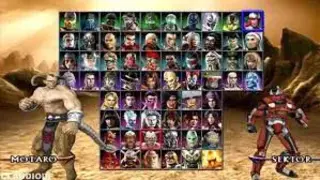 Mortal Kombat: Armageddon screenshot