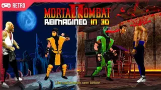 Mortal Kombat II screenshot