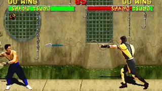 Mortal Kombat II screenshot