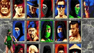 Mortal Kombat II screenshot