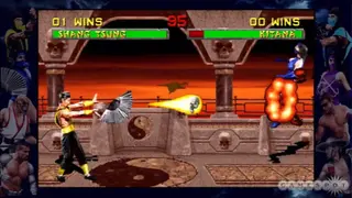 Mortal Kombat II screenshot