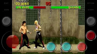 Mortal Kombat II screenshot