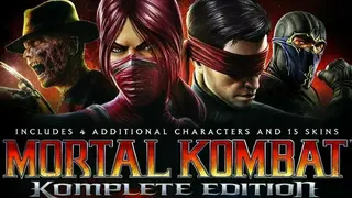 Mortal Kombat Komplete Edition screenshot